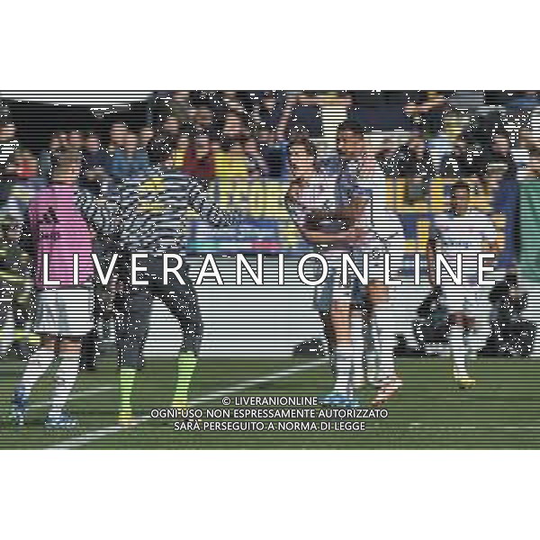 Frosinone vs Juventus - Campionato Serie A TIM - 17 giornata - Stadio B.Stirpe - Frosinone 23-12-2023 nella foto Esultanza Yldiz FOTO FEDERICO GAETANO-AG ALDO LIVERANI SAS