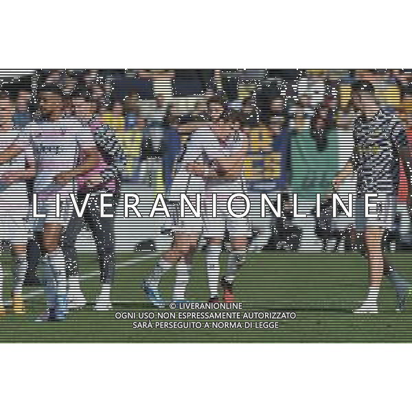 Frosinone vs Juventus - Campionato Serie A TIM - 17 giornata - Stadio B.Stirpe - Frosinone 23-12-2023 nella foto Esultanza Juventus FOTO FEDERICO GAETANO-AG ALDO LIVERANI SAS