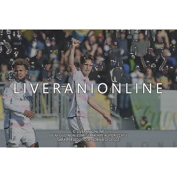 Frosinone vs Juventus - Campionato Serie A TIM - 17 giornata - Stadio B.Stirpe - Frosinone 23-12-2023 nella foto Esultanza Yildiz FOTO FEDERICO GAETANO-AG ALDO LIVERANI SAS
