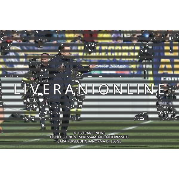 Frosinone vs Juventus - Campionato Serie A TIM - 17 giornata - Stadio B.Stirpe - Frosinone 23-12-2023 nella foto Eusebio Di Francesco FOTO FEDERICO GAETANO-AG ALDO LIVERANI SAS