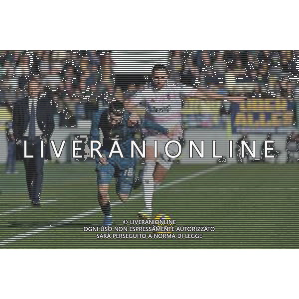 Frosinone vs Juventus - Campionato Serie A TIM - 17 giornata - Stadio B.Stirpe - Frosinone 23-12-2023 nella foto Soulè e Rabiot FOTO FEDERICO GAETANO-AG ALDO LIVERANI SAS