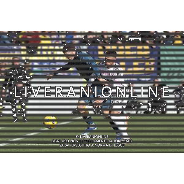 Frosinone vs Juventus - Campionato Serie A TIM - 17 giornata - Stadio B.Stirpe - Frosinone 23-12-2023 nella foto Soulè e Kostic FOTO FEDERICO GAETANO-AG ALDO LIVERANI SAS