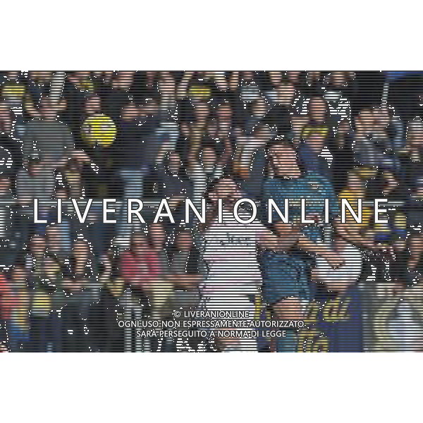 Frosinone vs Juventus - Campionato Serie A TIM - 17 giornata - Stadio B.Stirpe - Frosinone 23-12-2023 nella foto Monterisi e Rabiot FOTO FEDERICO GAETANO-AG ALDO LIVERANI SAS