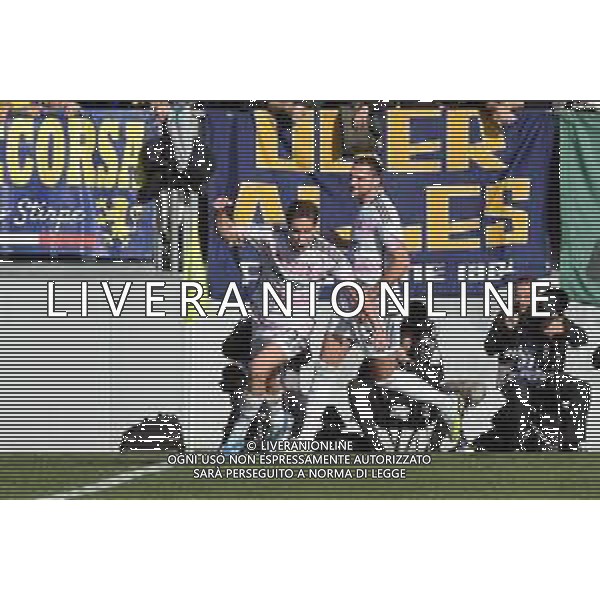 Frosinone vs Juventus - Campionato Serie A TIM - 17 giornata - Stadio B.Stirpe - Frosinone 23-12-2023 nella foto Esultanza Yildiz FOTO FEDERICO GAETANO-AG ALDO LIVERANI SAS