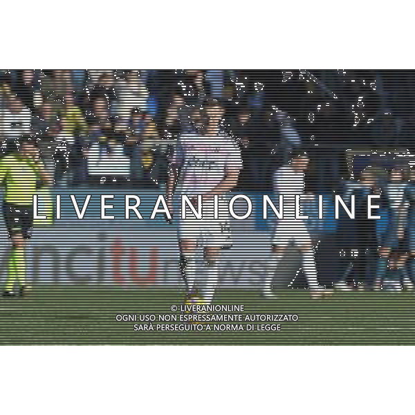 Frosinone vs Juventus - Campionato Serie A TIM - 17 giornata - Stadio B.Stirpe - Frosinone 23-12-2023 nella foto Delusione Milik FOTO FEDERICO GAETANO-AG ALDO LIVERANI SAS