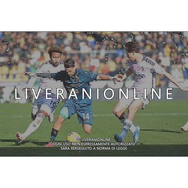 Frosinone vs Juventus - Campionato Serie A TIM - 17 giornata - Stadio B.Stirpe - Frosinone 23-12-2023 nella foto Gelli tra Mckennie e Yildiz FOTO FEDERICO GAETANO-AG ALDO LIVERANI SAS