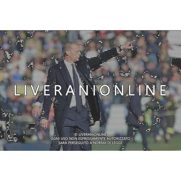 Frosinone vs Juventus - Campionato Serie A TIM - 17 giornata - Stadio B.Stirpe - Frosinone 23-12-2023 nella foto Massimiliano Allegri FOTO FEDERICO GAETANO-AG ALDO LIVERANI SAS