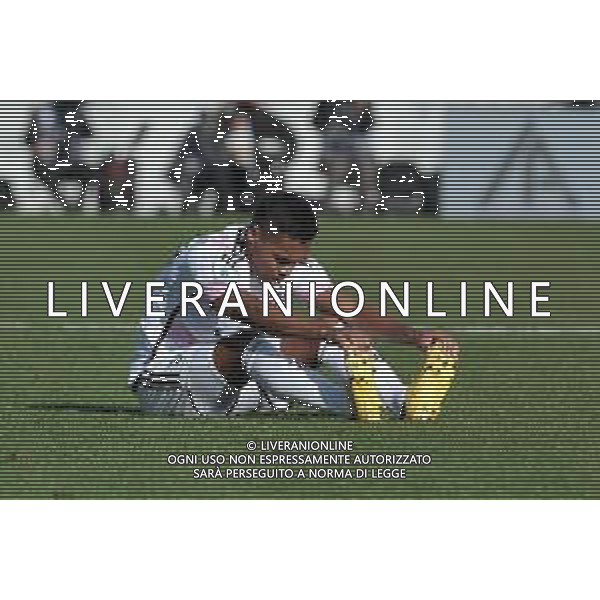 Frosinone vs Juventus - Campionato Serie A TIM - 17 giornata - Stadio B.Stirpe - Frosinone 23-12-2023 nella foto Infortunio Alex Sandro FOTO FEDERICO GAETANO-AG ALDO LIVERANI SAS