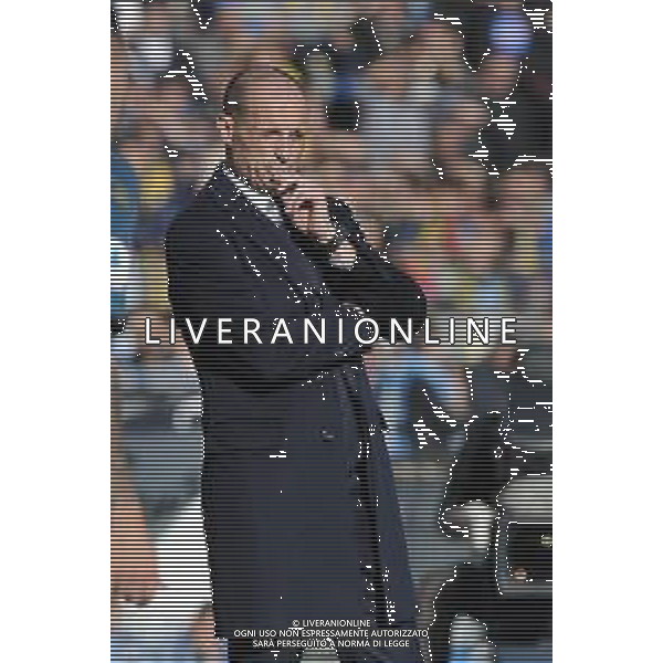 Frosinone vs Juventus - Campionato Serie A TIM - 17 giornata - Stadio B.Stirpe - Frosinone 23-12-2023 nella foto Massimiliano Allegri FOTO FEDERICO GAETANO-AG ALDO LIVERANI SAS