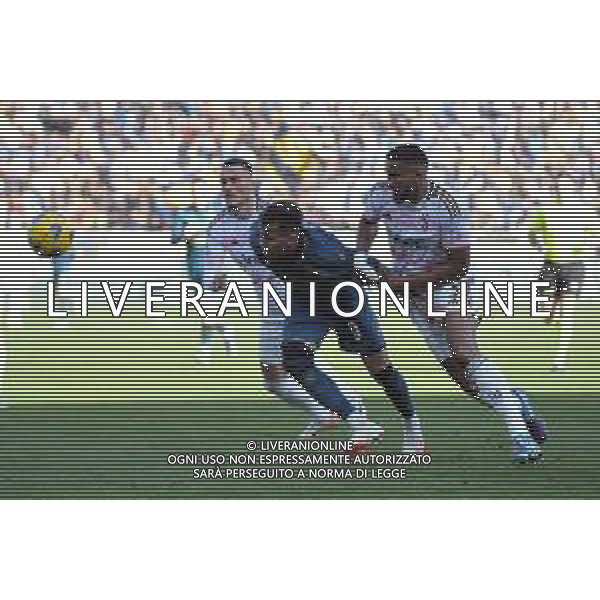 Frosinone vs Juventus - Campionato Serie A TIM - 17 giornata - Stadio B.Stirpe - Frosinone 23-12-2023 nella foto Kaio Jorge e Bremer FOTO FEDERICO GAETANO-AG ALDO LIVERANI SAS