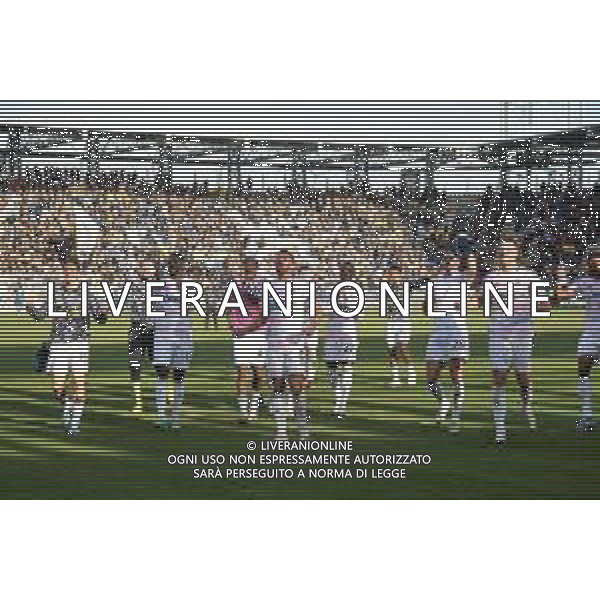 Frosinone vs Juventus - Campionato Serie A TIM - 17 giornata - Stadio B.Stirpe - Frosinone 23-12-2023 nella foto Esultanza finale Juventus FOTO FEDERICO GAETANO-AG ALDO LIVERANI SAS