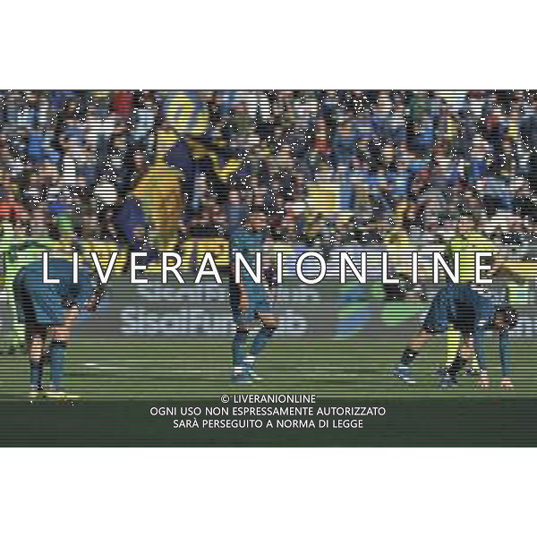 Frosinone vs Juventus - Campionato Serie A TIM - 17 giornata - Stadio B.Stirpe - Frosinone 23-12-2023 nella foto Delusione finale Frosinone FOTO FEDERICO GAETANO-AG ALDO LIVERANI SAS
