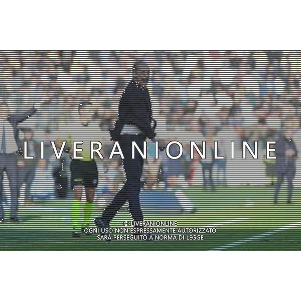 Frosinone vs Juventus - Campionato Serie A TIM - 17 giornata - Stadio B.Stirpe - Frosinone 23-12-2023 nella foto Massimiliano Allegri FOTO FEDERICO GAETANO-AG ALDO LIVERANI SAS