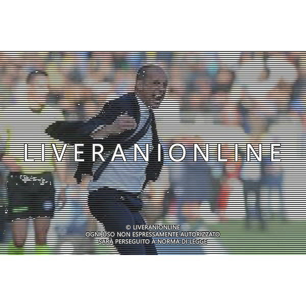 Frosinone vs Juventus - Campionato Serie A TIM - 17 giornata - Stadio B.Stirpe - Frosinone 23-12-2023 nella foto Massimiliano Allegri FOTO FEDERICO GAETANO-AG ALDO LIVERANI SAS