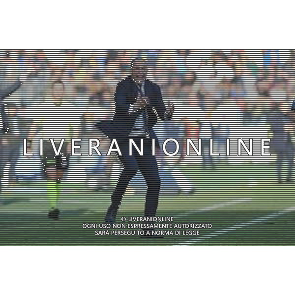 Frosinone vs Juventus - Campionato Serie A TIM - 17 giornata - Stadio B.Stirpe - Frosinone 23-12-2023 nella foto Massimiliano Allegri FOTO FEDERICO GAETANO-AG ALDO LIVERANI SAS