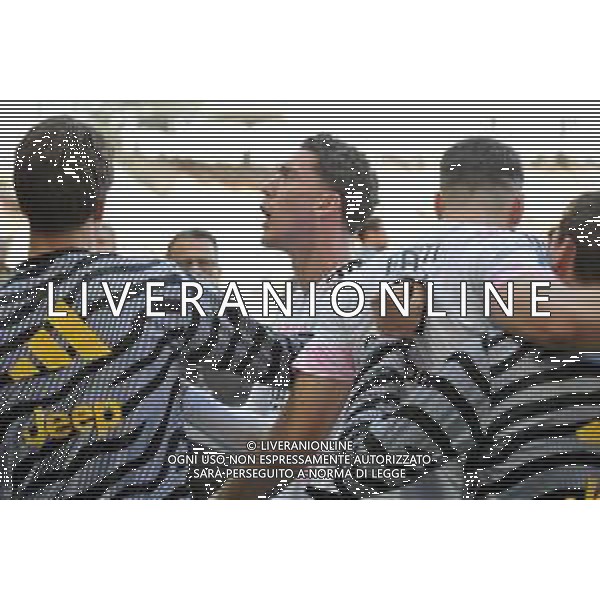 Frosinone vs Juventus - Campionato Serie A TIM - 17 giornata - Stadio B.Stirpe - Frosinone 23-12-2023 nella foto Esultanza Vlahovic FOTO FEDERICO GAETANO-AG ALDO LIVERANI SAS