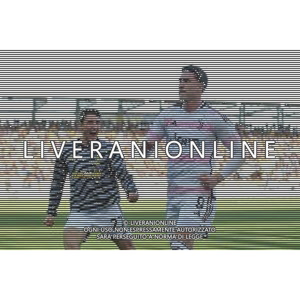 Frosinone vs Juventus - Campionato Serie A TIM - 17 giornata - Stadio B.Stirpe - Frosinone 23-12-2023 nella foto Esultanza Vlahovic FOTO FEDERICO GAETANO-AG ALDO LIVERANI SAS