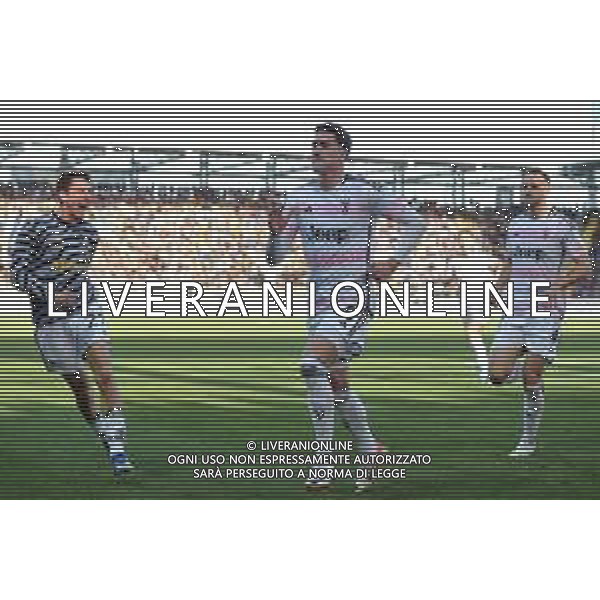 Frosinone vs Juventus - Campionato Serie A TIM - 17 giornata - Stadio B.Stirpe - Frosinone 23-12-2023 nella foto Esultanza Vlahovic FOTO FEDERICO GAETANO-AG ALDO LIVERANI SAS