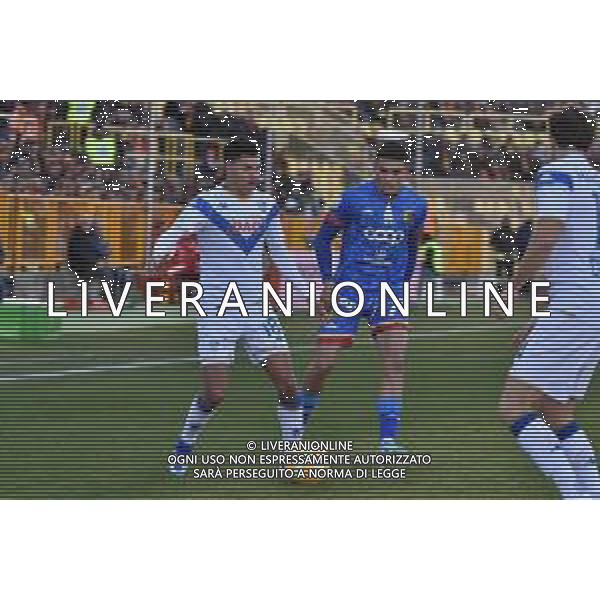 Serie B 2023-2024 Stadio Nicola Ceravolo Nella foto: Alexander jallow -Catanzaro - Brescia Campionato Calcio Serie B 23.12.2023 ©Andrea Rosito/AGENZIA ALDO LIVERANI SAS