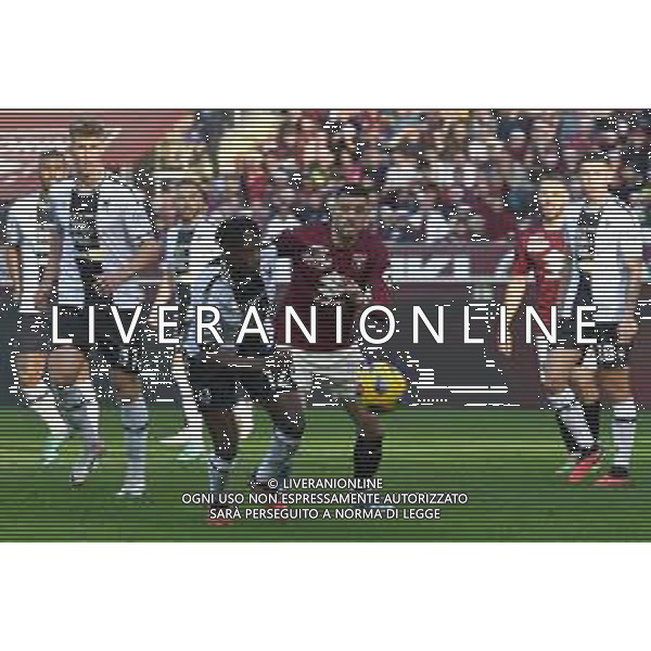 TVMV-Torino 23.12.2023 Stadio Grande Torino ©Alessandro Falzone/Agenzia Aldo Liverani Torino vs Udinese Campionato Calcio Serie A TIM 2023/2024 17a giornata Nella foto: SANABRIA ANTONIO-KAMARA HASSANE ©Falzone/AGENZIA ALDO LIVERANI SAS