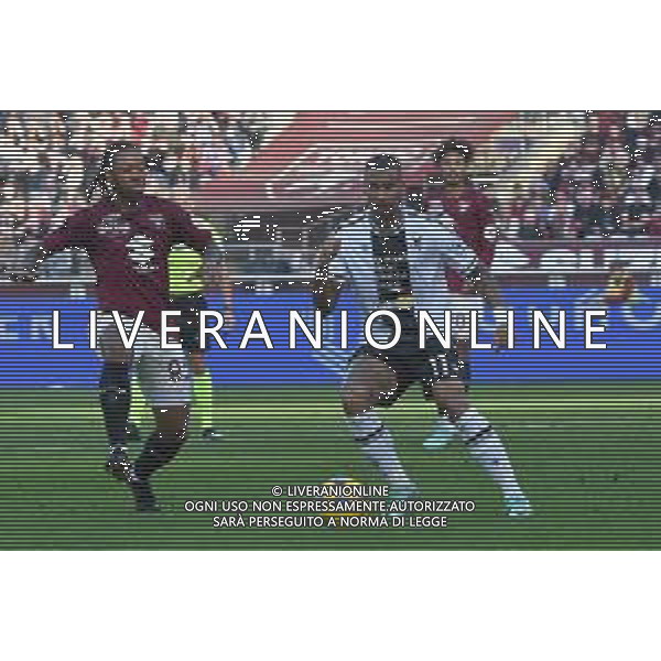 TVMV-Torino 23.12.2023 Stadio Grande Torino ©Alessandro Falzone/Agenzia Aldo Liverani Torino vs Udinese Campionato Calcio Serie A TIM 2023/2024 17a giornata Nella foto: WALACE-SOPPY BRANDON ©Falzone/AGENZIA ALDO LIVERANI SAS