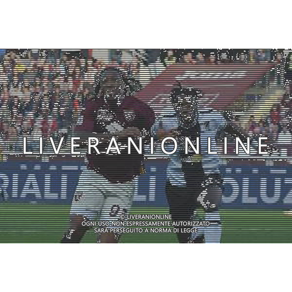TVMV-Torino 23.12.2023 Stadio Grande Torino ©Alessandro Falzone/Agenzia Aldo Liverani Torino vs Udinese Campionato Calcio Serie A TIM 2023/2024 17a giornata Nella foto: SOPPY BRANDON-KAMARA HASSANE ©FALZONE/AGENZIA ALDO LIVERANI SAS