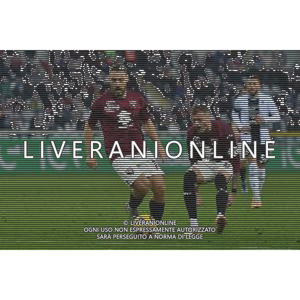 TVMV-Torino 23.12.2023 Stadio Grande Torino ©Alessandro Falzone/Agenzia Aldo Liverani Torino vs Udinese Campionato Calcio Serie A TIM 2023/2024 17a giornata Nella foto: VLAŠIĆ NIKOLA-ILIĆ IVAN ©FALZONE/AGENZIA ALDO LIVERANI SAS