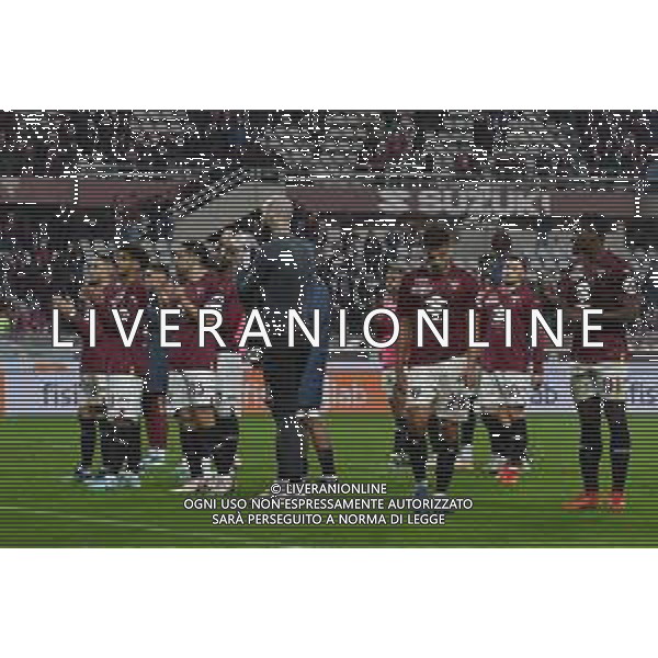 TVMV-Torino 23.12.2023 Stadio Grande Torino ©Alessandro Falzone/Agenzia Aldo Liverani Torino vs Udinese Campionato Calcio Serie A TIM 2023/2024 17a giornata Nella foto: finale partita ©FALZONE/AGENZIA ALDO LIVERANI SAS