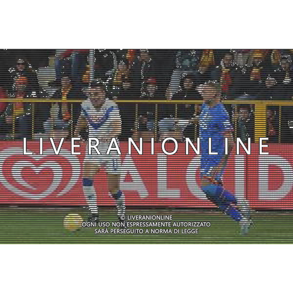 Serie B 2023-2024 Stadio Nicola Ceravolo Nella foto: Gabriele Moncini e Stefano Scognamillo ©Andrea Rosito/AGENZIA ALDO LIVERANI SAS