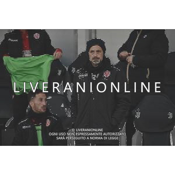 Alessandria 23.12.2023 Stadio Giuseppe Moccagatta @Manuela Viganti/Ag. Aldo Liverani sas Juventus Next Gen vs Vis Pesaro Campionato Calcio Serie C Girone B 2023/2024 19a giornata Nella foto: francesco lenzoni allenatore in seconda