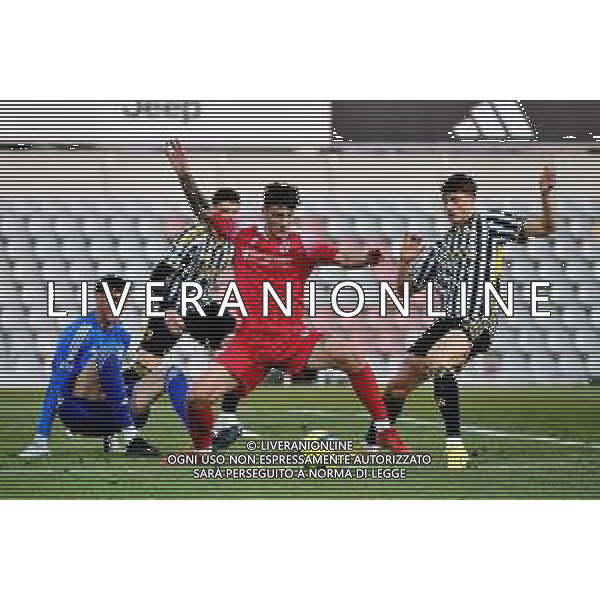 Alessandria 23.12.2023 Stadio Giuseppe Moccagatta @Manuela Viganti/Ag. Aldo Liverani sas Juventus Next Gen vs Vis Pesaro Campionato Calcio Serie C Girone B 2023/2024 19a giornata Nella foto: antonio iervolino e martin palumbo