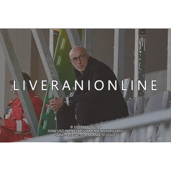 Alessandria 23.12.2023 Stadio Giuseppe Moccagatta @Manuela Viganti/Ag. Aldo Liverani sas Juventus Next Gen vs Vis Pesaro Campionato Calcio Serie C Girone B 2023/2024 19a giornata Nella foto: simone banchieri squalificato in tribuna