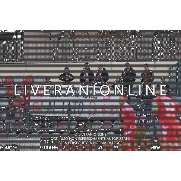 Alessandria 23.12.2023 Stadio Giuseppe Moccagatta @Manuela Viganti/Ag. Aldo Liverani sas Juventus Next Gen vs Vis Pesaro Campionato Calcio Serie C Girone B 2023/2024 19a giornata Nella foto: tifosi vis pesaro