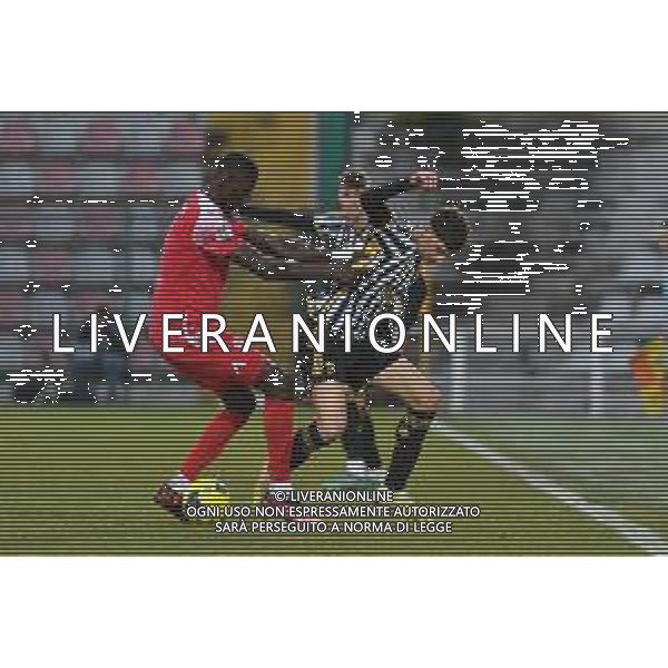 Alessandria 23.12.2023 Stadio Giuseppe Moccagatta @Manuela Viganti/Ag. Aldo Liverani sas Juventus Next Gen vs Vis Pesaro Campionato Calcio Serie C Girone B 2023/2024 19a giornata Nella foto: sylla cheikh e lorenzo anghelè