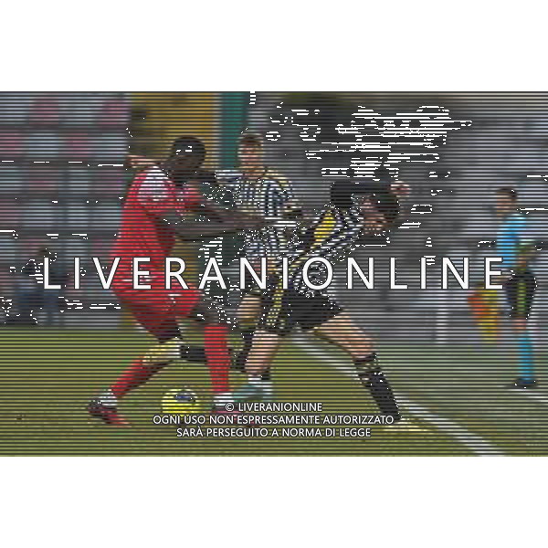 Alessandria 23.12.2023 Stadio Giuseppe Moccagatta @Manuela Viganti/Ag. Aldo Liverani sas Juventus Next Gen vs Vis Pesaro Campionato Calcio Serie C Girone B 2023/2024 19a giornata Nella foto: sylla cheikh e lorenzo anghelè