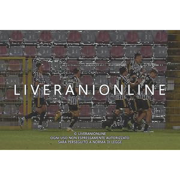 Alessandria 23.12.2023 Stadio Giuseppe Moccagatta @Manuela Viganti/Ag. Aldo Liverani sas Juventus Next Gen vs Vis Pesaro Campionato Calcio Serie C Girone B 2023/2024 19a giornata Nella foto: esultanza juventus dopo il gol di jonas rouhi