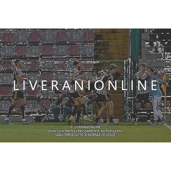 Alessandria 23.12.2023 Stadio Giuseppe Moccagatta @Manuela Viganti/Ag. Aldo Liverani sas Juventus Next Gen vs Vis Pesaro Campionato Calcio Serie C Girone B 2023/2024 19a giornata Nella foto: esultanza juventus dopo il gol di jonas rouhi