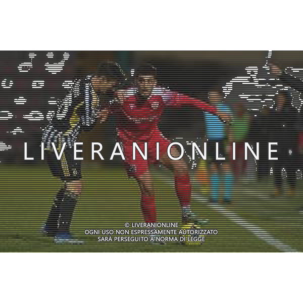 Alessandria 23.12.2023 Stadio Giuseppe Moccagatta @Manuela Viganti/Ag. Aldo Liverani sas Juventus Next Gen vs Vis Pesaro Campionato Calcio Serie C Girone B 2023/2024 19a giornata Nella foto: alfonso peixoto e samuele damiani