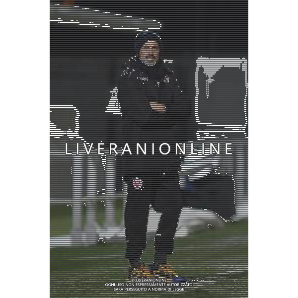 Alessandria 23.12.2023 Stadio Giuseppe Moccagatta @Manuela Viganti/Ag. Aldo Liverani sas Juventus Next Gen vs Vis Pesaro Campionato Calcio Serie C Girone B 2023/2024 19a giornata Nella foto: francesco lenzoni allenatore in seconda