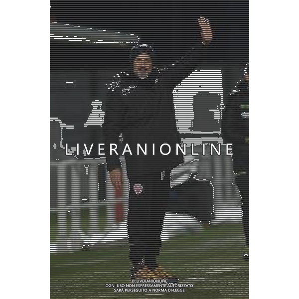 Alessandria 23.12.2023 Stadio Giuseppe Moccagatta @Manuela Viganti/Ag. Aldo Liverani sas Juventus Next Gen vs Vis Pesaro Campionato Calcio Serie C Girone B 2023/2024 19a giornata Nella foto: francesco lenzoni allenatore in seconda