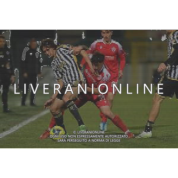 Alessandria 23.12.2023 Stadio Giuseppe Moccagatta @Manuela Viganti/Ag. Aldo Liverani sas Juventus Next Gen vs Vis Pesaro Campionato Calcio Serie C Girone B 2023/2024 19a giornata Nella foto: martin palumbo e antonio iervolino