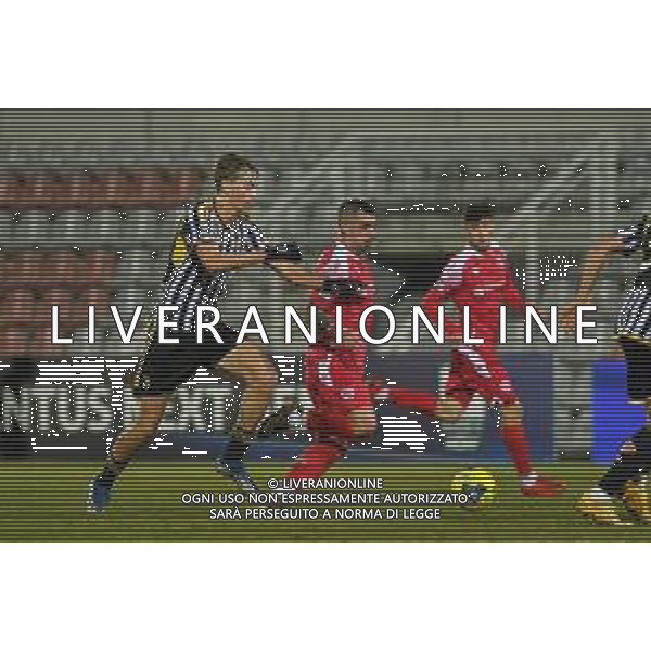 Alessandria 23.12.2023 Stadio Giuseppe Moccagatta @Manuela Viganti/Ag. Aldo Liverani sas Juventus Next Gen vs Vis Pesaro Campionato Calcio Serie C Girone B 2023/2024 19a giornata Nella foto: dejan huijsen e manuel di paola