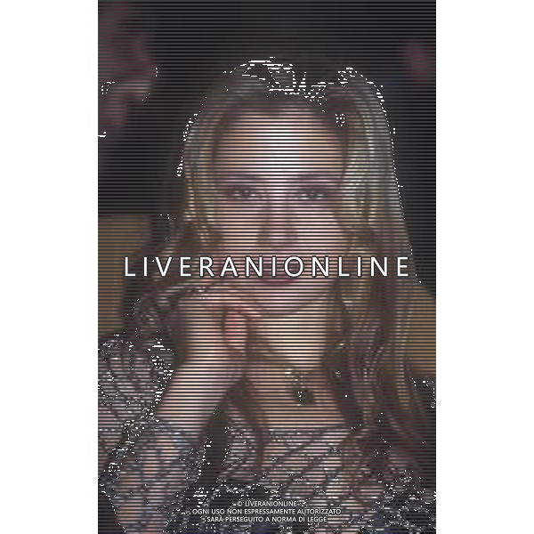 DIAP-RETROSPETTIVA MIRA SORVINO ATTRICE NELLA FOTO MIRA SORVINO A VENEZIA NELL\'ANNO 1995 AG ALDO LIVERANI SAS
