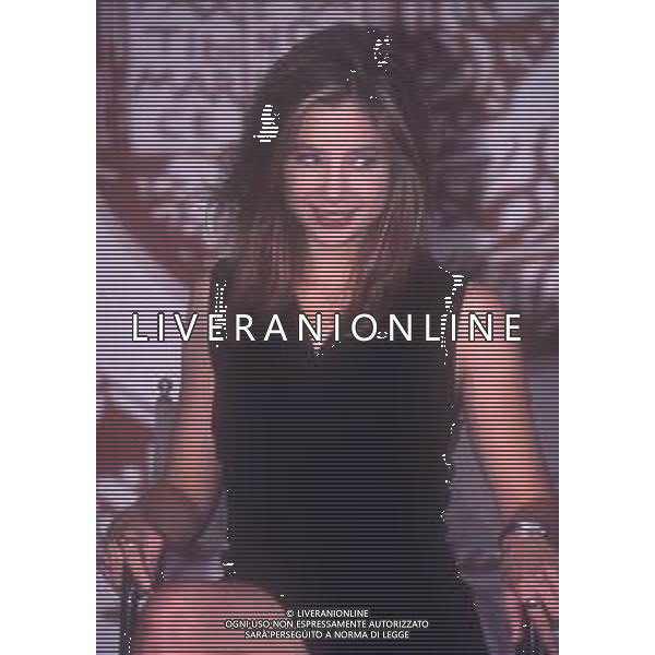 DIAP-RETROSPETTIVA MIRA SORVINO ATTRICE NELLA FOTO MIRA SORVINO A VENEZIA NELL\'ANNO 1997 AG ALDO LIVERANI SAS