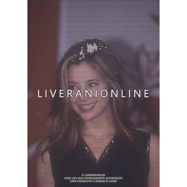 DIAP-RETROSPETTIVA MIRA SORVINO ATTRICE NELLA FOTO MIRA SORVINO A VENEZIA NELL\'ANNO 1997 AG ALDO LIVERANI SAS