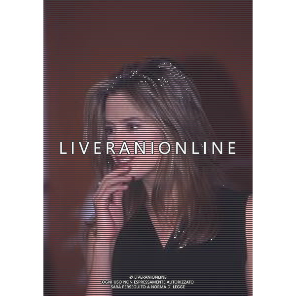 DIAP-RETROSPETTIVA MIRA SORVINO ATTRICE NELLA FOTO MIRA SORVINO A VENEZIA NELL\'ANNO 1997 AG ALDO LIVERANI SAS