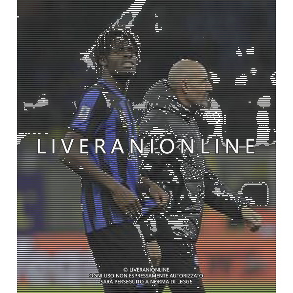 YANN BISSECK A FINE GARA - INTER vs LECCE Campionato Calcio Serie A TIM 23-12-2023 ©PAOLO GIAMPIETRI/AGENZIA ALDO LIVERANI SAS