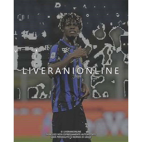 YANN BISSECK A FINE GARA - INTER vs LECCE Campionato Calcio Serie A TIM 23-12-2023 ©PAOLO GIAMPIETRI/AGENZIA ALDO LIVERANI SAS