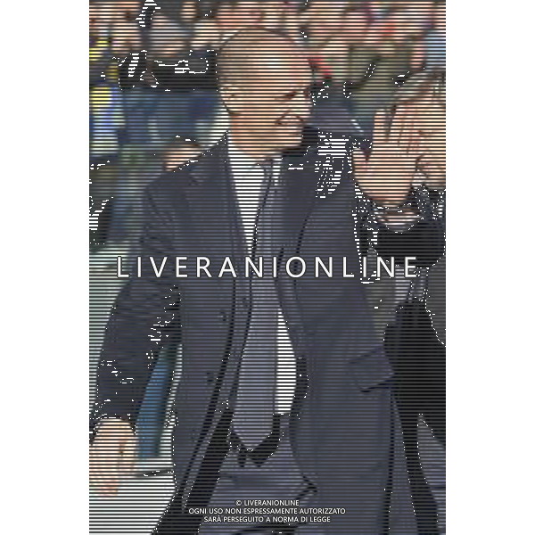 Frosinone vs Juventus - Campionato Serie A TIM - 17 giornata - Stadio B.Stirpe - Frosinone 23-12-2023 nella foto Massimiliano Allegri ©Federico Gaetano/AGENZIA ALDO LIVERANI SAS