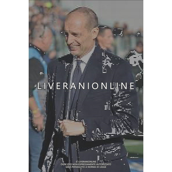 Frosinone vs Juventus - Campionato Serie A TIM - 17 giornata - Stadio B.Stirpe - Frosinone 23-12-2023 nella foto Massimiliano Allegri ©Federico Gaetano/AGENZIA ALDO LIVERANI SAS